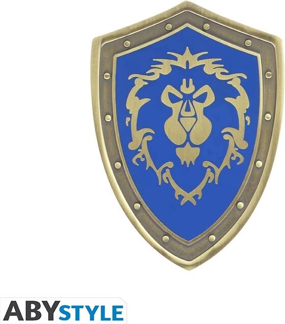 Merchandising World Of Warcraft: ABYstyle - Alliance Logo (Magnet / Calamita)