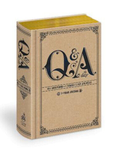Q&A a Day: 5-Year Journal (Q&A a Day) by Potter Style