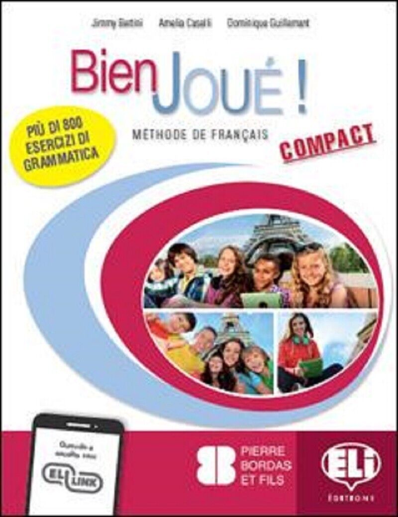 9788853627926 Bien joué! Compact. Per la Scuola media. Con e-book