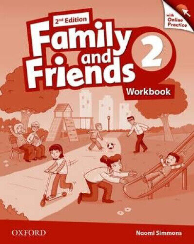 Family and Friends: Level 2: Workbook with Online Practice (Family and Friends)