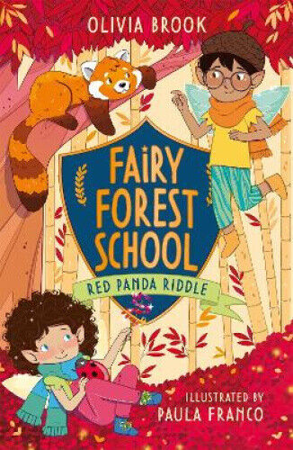 Fairy Forest School: Red Panda Riddle: Book 5 (Fairy Forest School)
