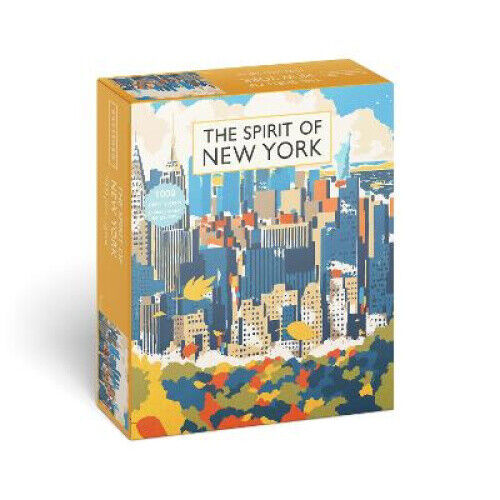 The Spirit of New York Jigsaw Puzzle: 1000-piece jigsaw puzzle (Batsford