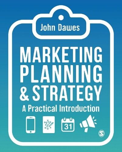 John Dawes Marketing Planning & Strategy (Tascabile)