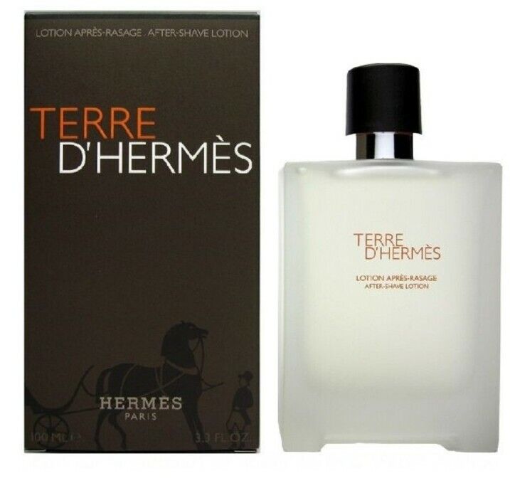 HERMES TERRE D'HERMES AFTER SHAVE LOTION 100ML DOPOBARBA LOZIONE SIGILLATO