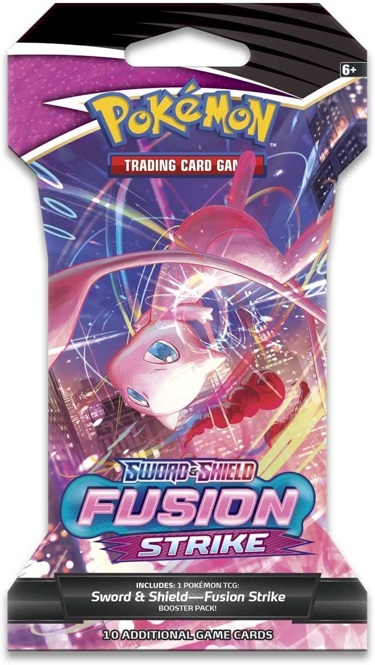 Pokemon Trading Card Game S... Fusion Strike Booster Pack ACC NUOVO