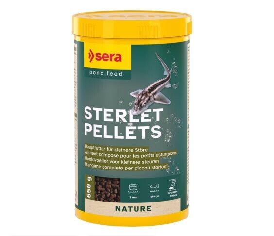 SERA STERLET PELLETS 1LT