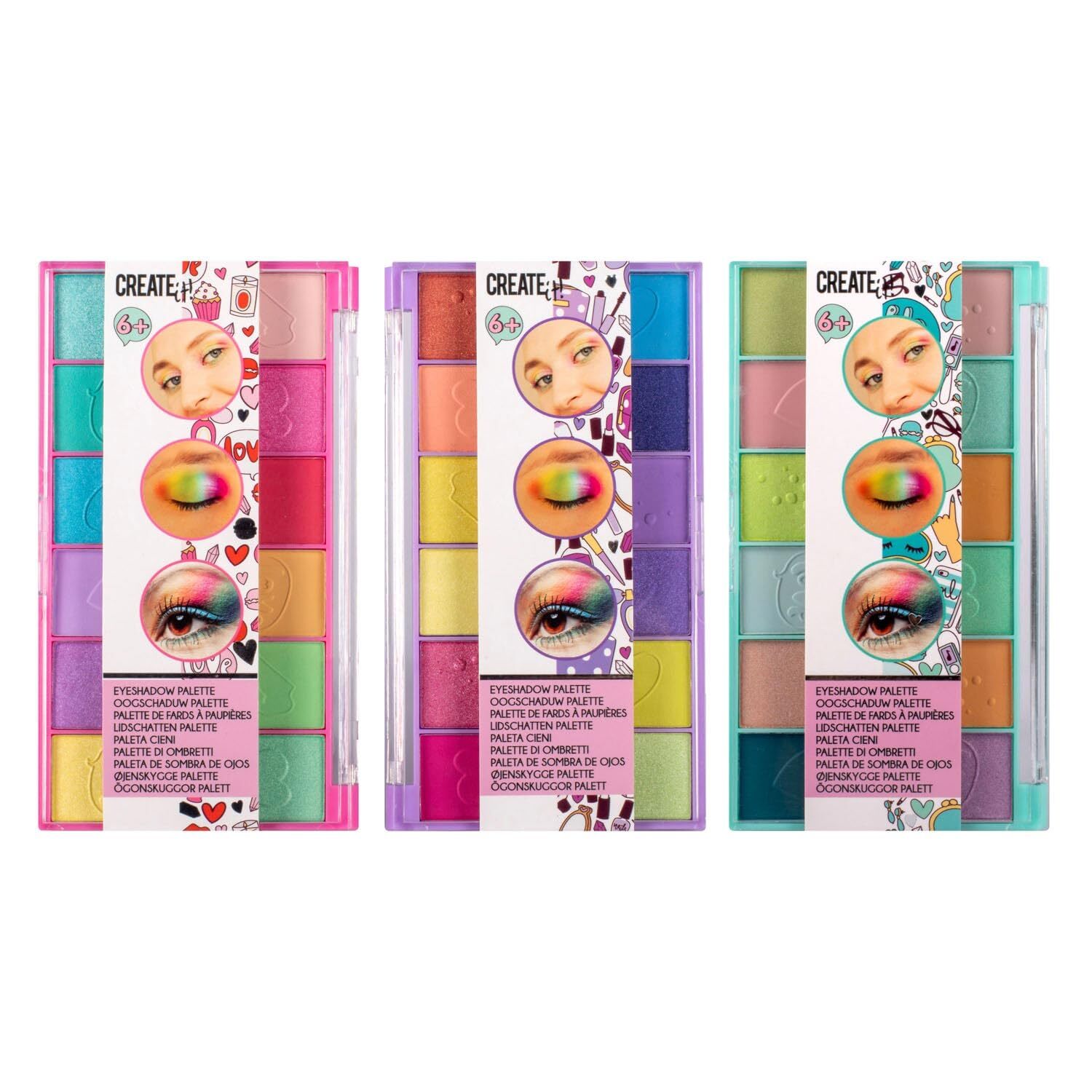 Create It! - Create It! Oogschaduw Palette NUOVO