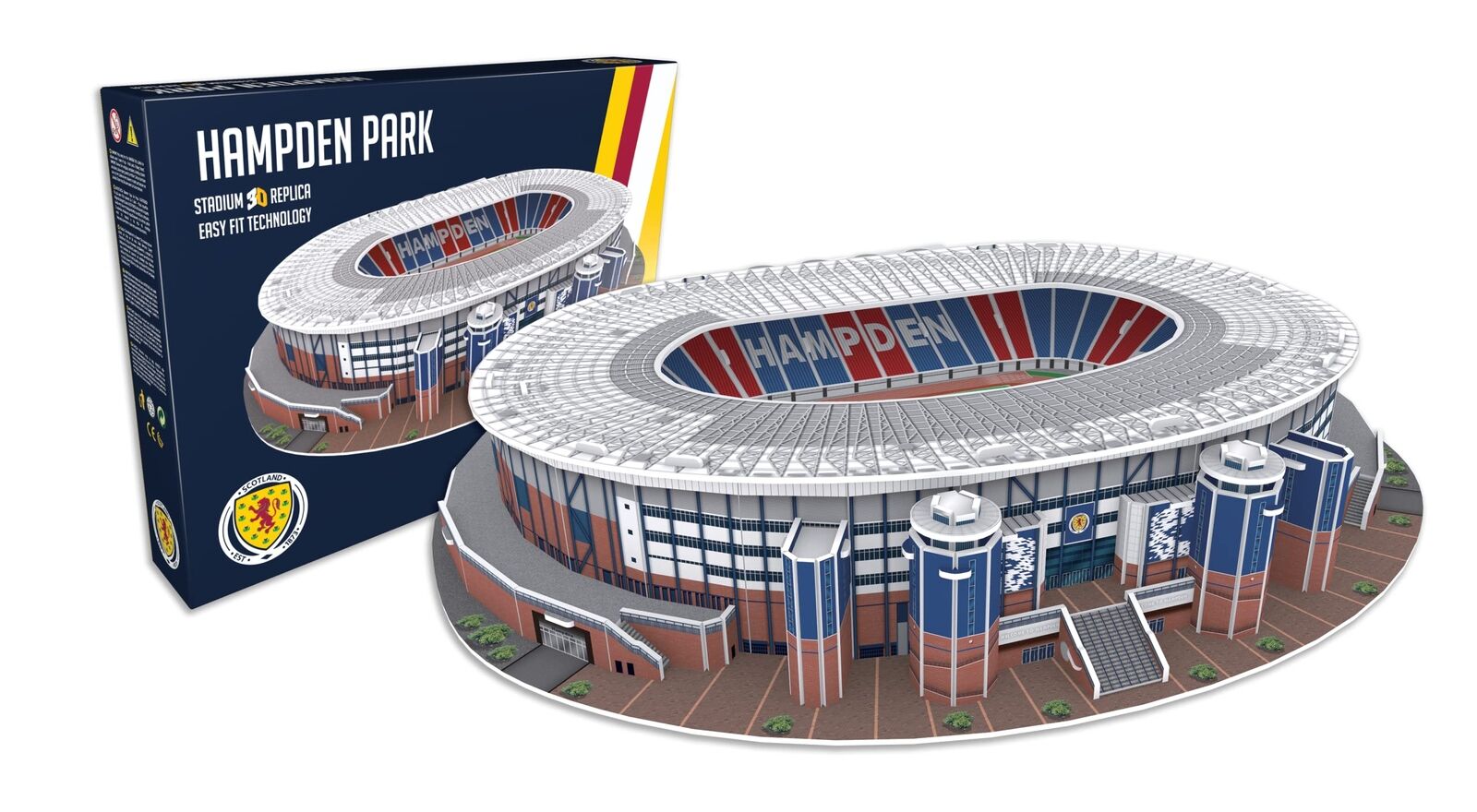 Puzzles 3D Stadium Puzzles - Hampden Park  /Puzzles Toy NUOVO