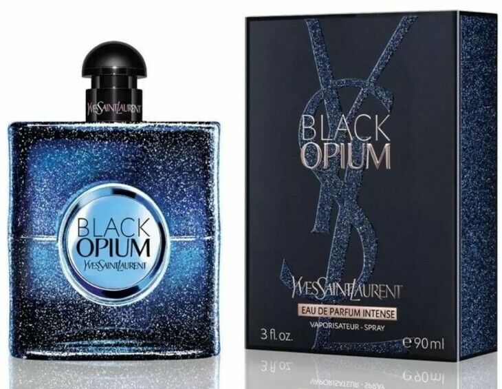 YSL Yves Saint Laurent Black Opium Intense Edp 90 ml  profumo donna originale