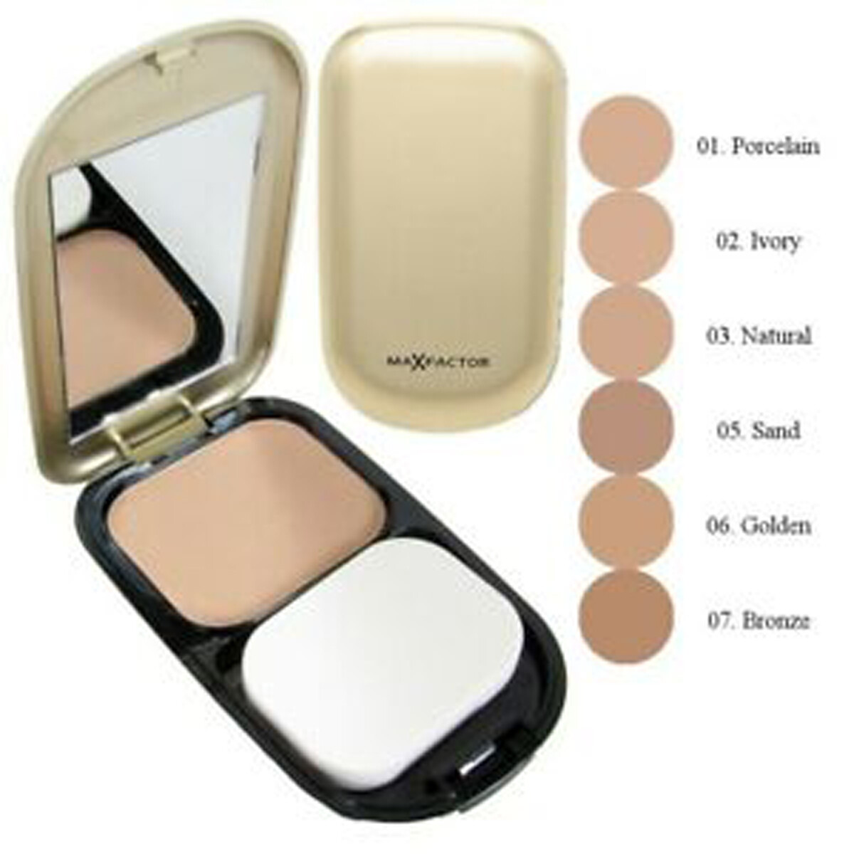 MAX FACTOR FACEFINITY COMPACT FOUNDATION 06