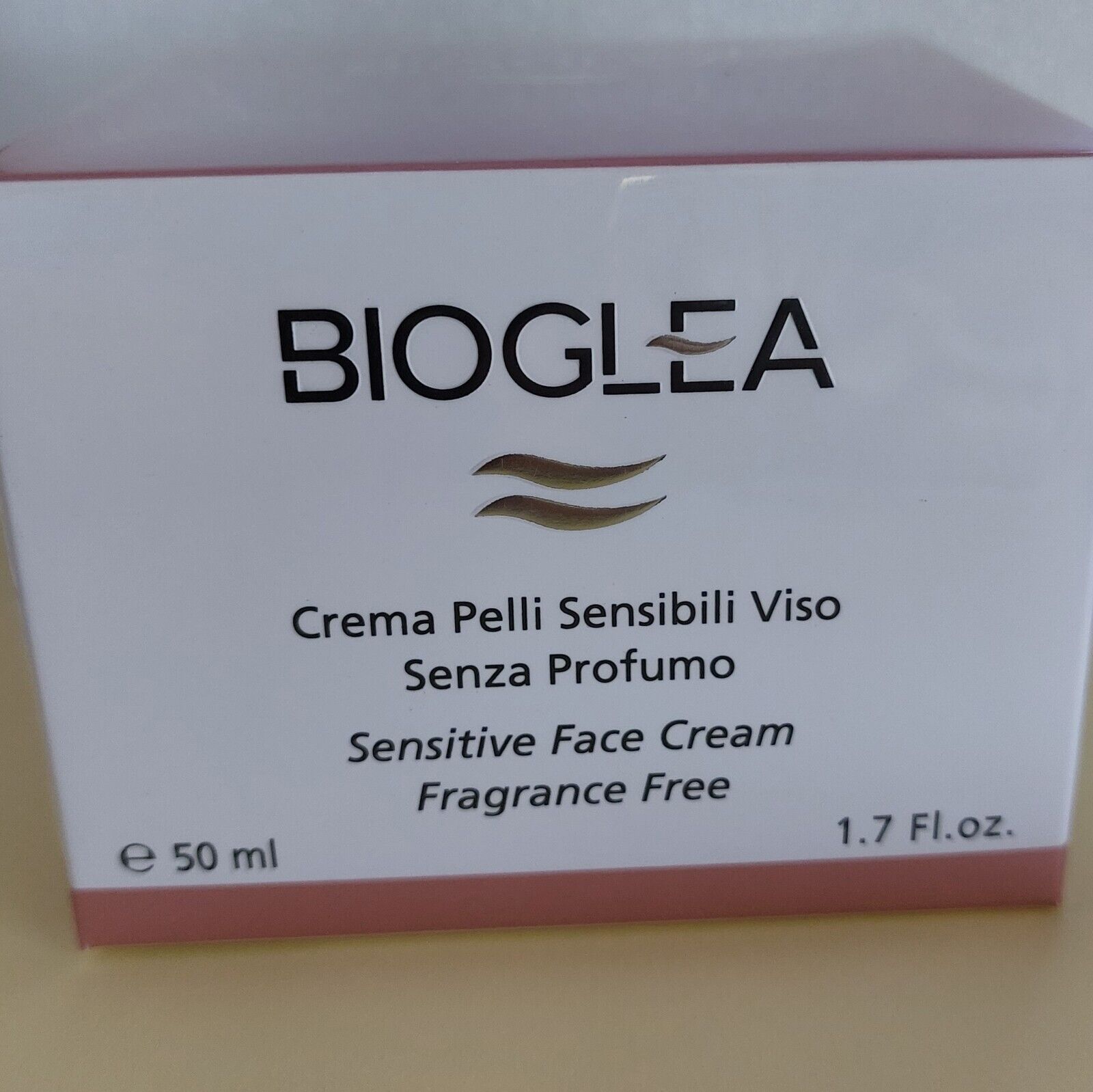 BIOGLEA CREMA PELLI SENSIBILI VISO SENZA PROFUMO 50ML