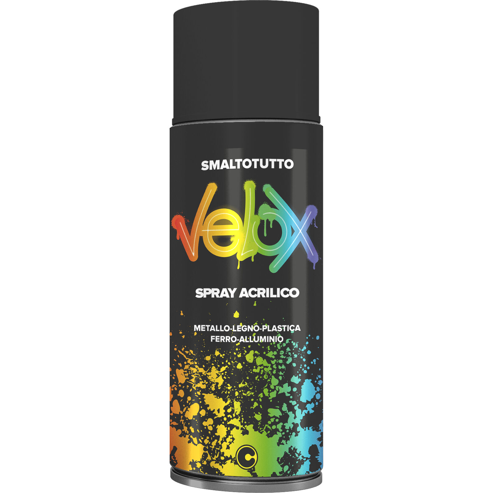 99117   Q.TA'. 6 VELOX SPRAY ACRILICO VERDE MILIT OP/CH RAL 6013