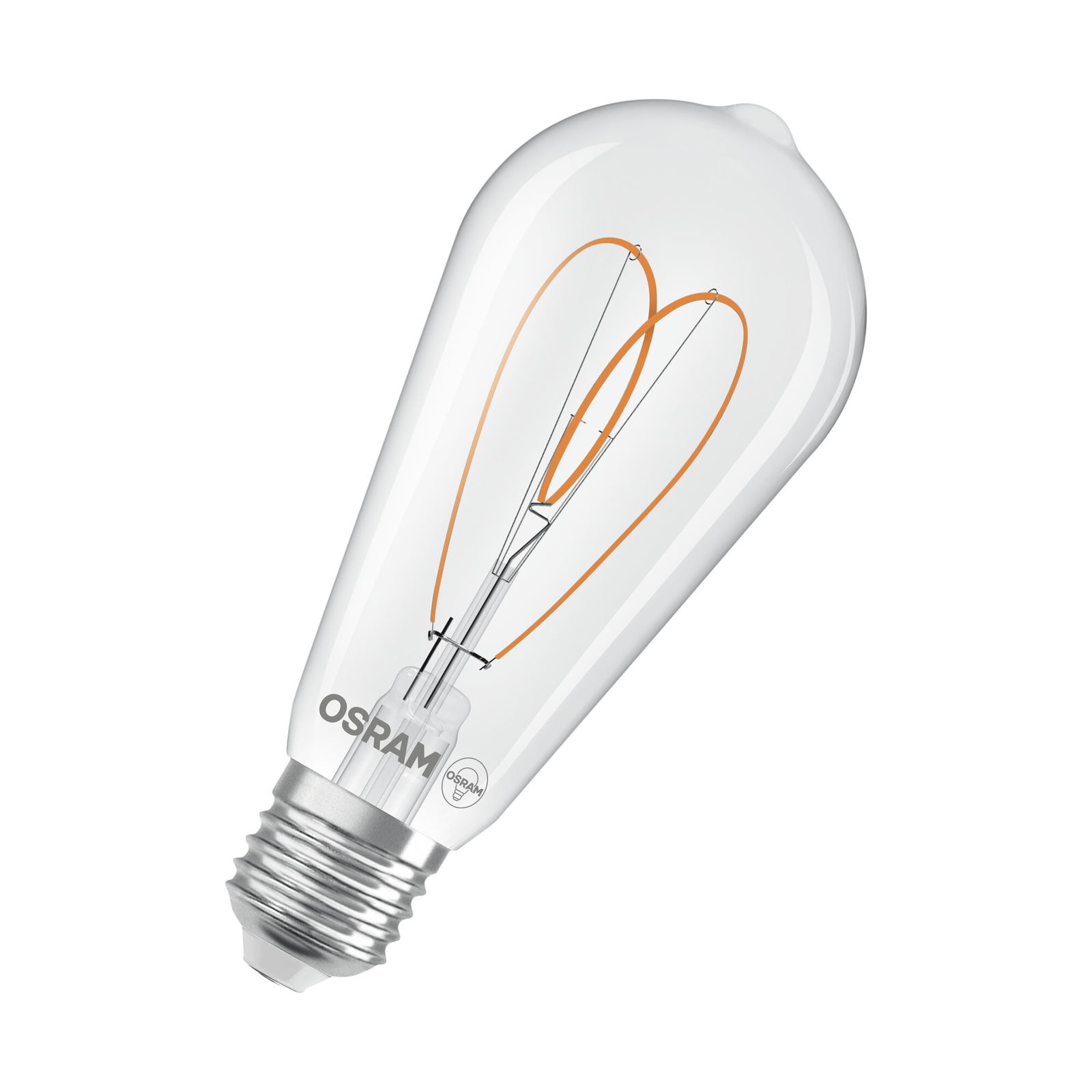 OSRAM Vintage 1906 Edison ist eine warmweiße, dimmbare LED-Lampe in Edison-Kolbe