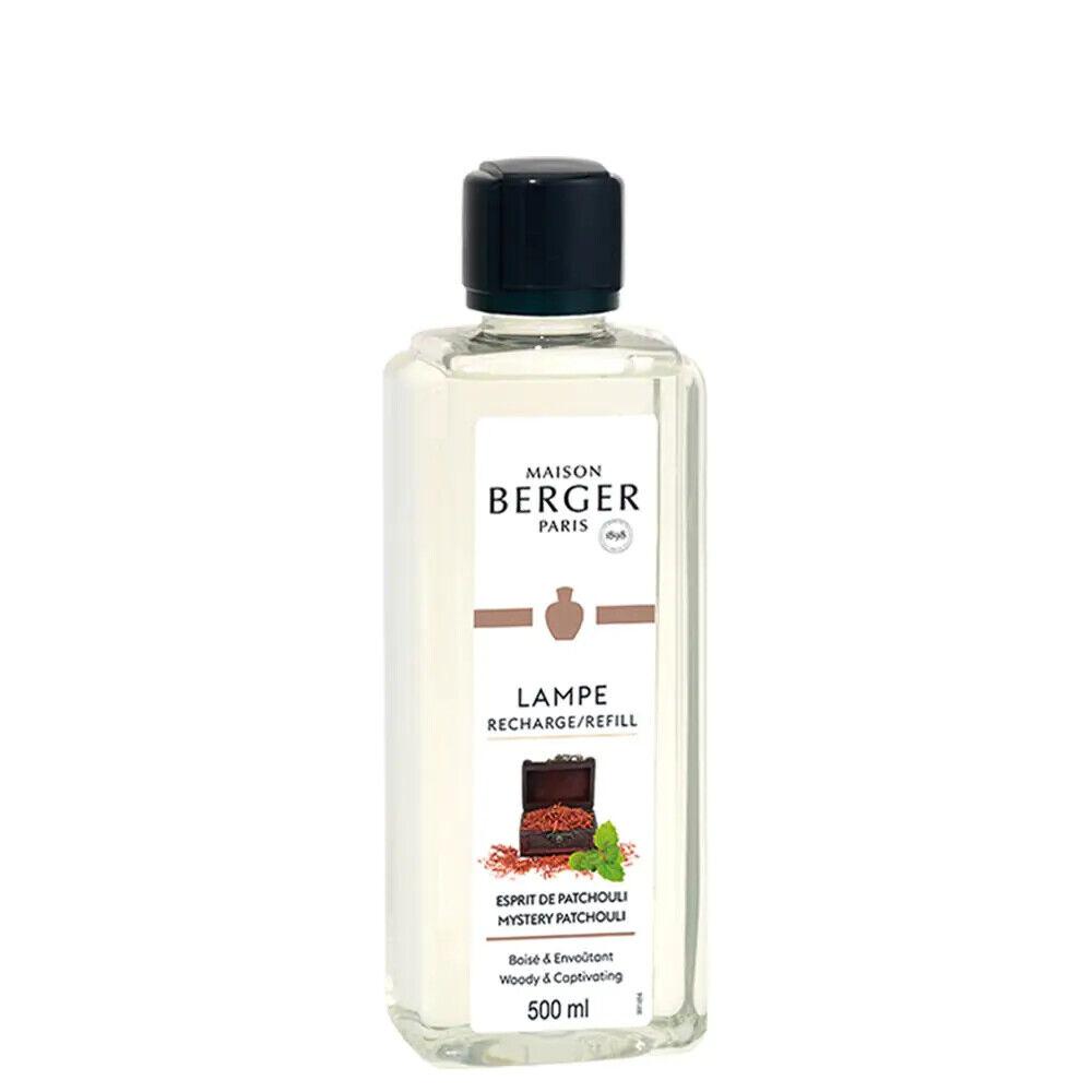 MAISON BERGER PARIS Lampe Refill Mystery Patchouli 500ml