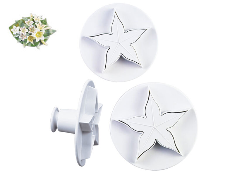Stadter Tagliapasta espulsione giglio set 2 stampo lilien taglia biscotti Rotex