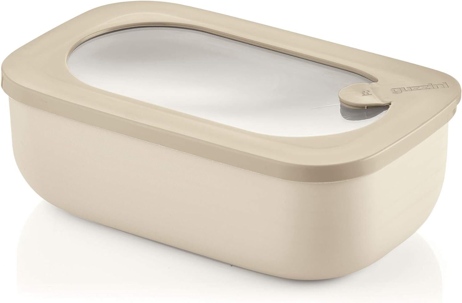 Guzzini Kitchen Active Design Contenitore Ermetico Rettangolare, Argilla