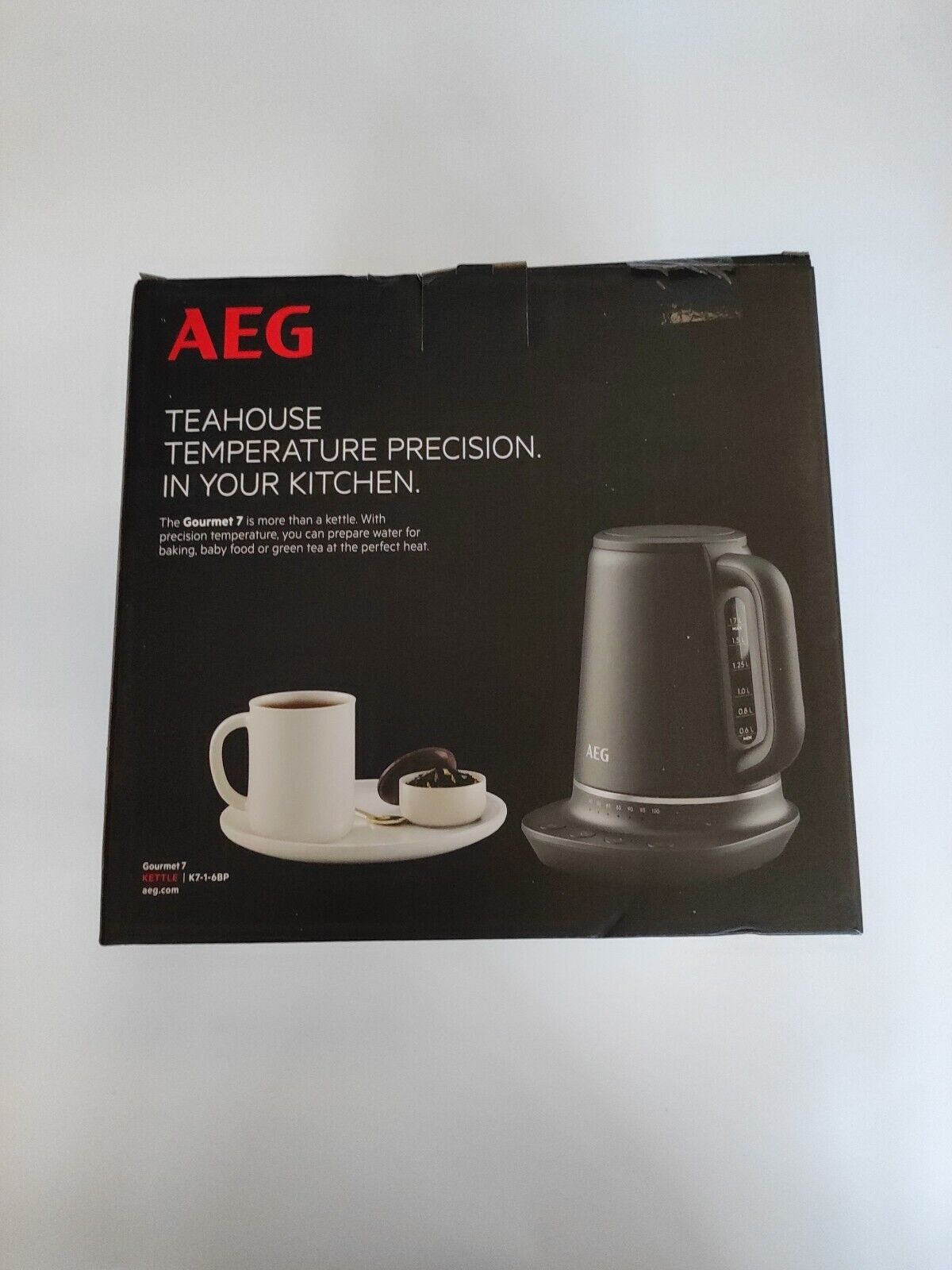 AEG Bollitore K7-1-6BP AEG - NUOVO