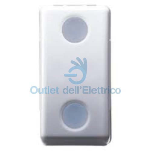 GEWISS GW20528 COMMUTATORE 1-0-2 10A DISCH.NEUTRI SY/WT