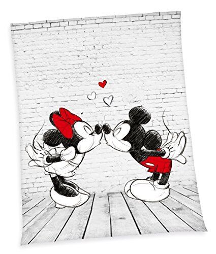 Wild South Shop - Disney Mickey & Minnie Mouse XL, coperta in (w5M)