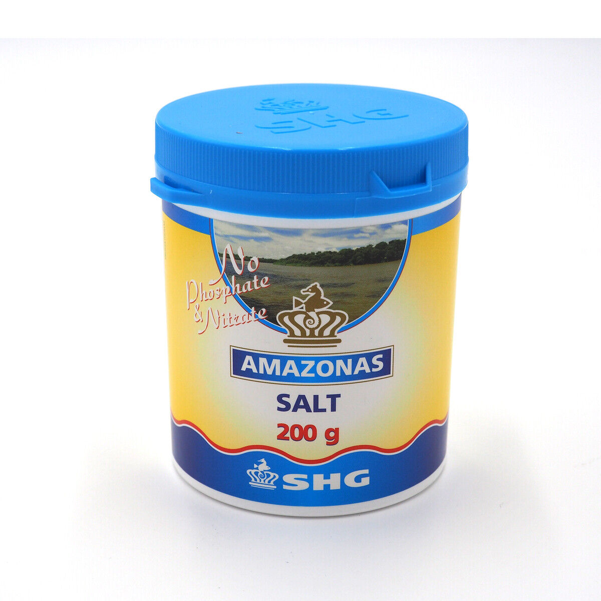 SHG AMAZONAS SALT 200 GR SALE REMINERALIZZARE ACQUA OSMOSI ACQUARIO