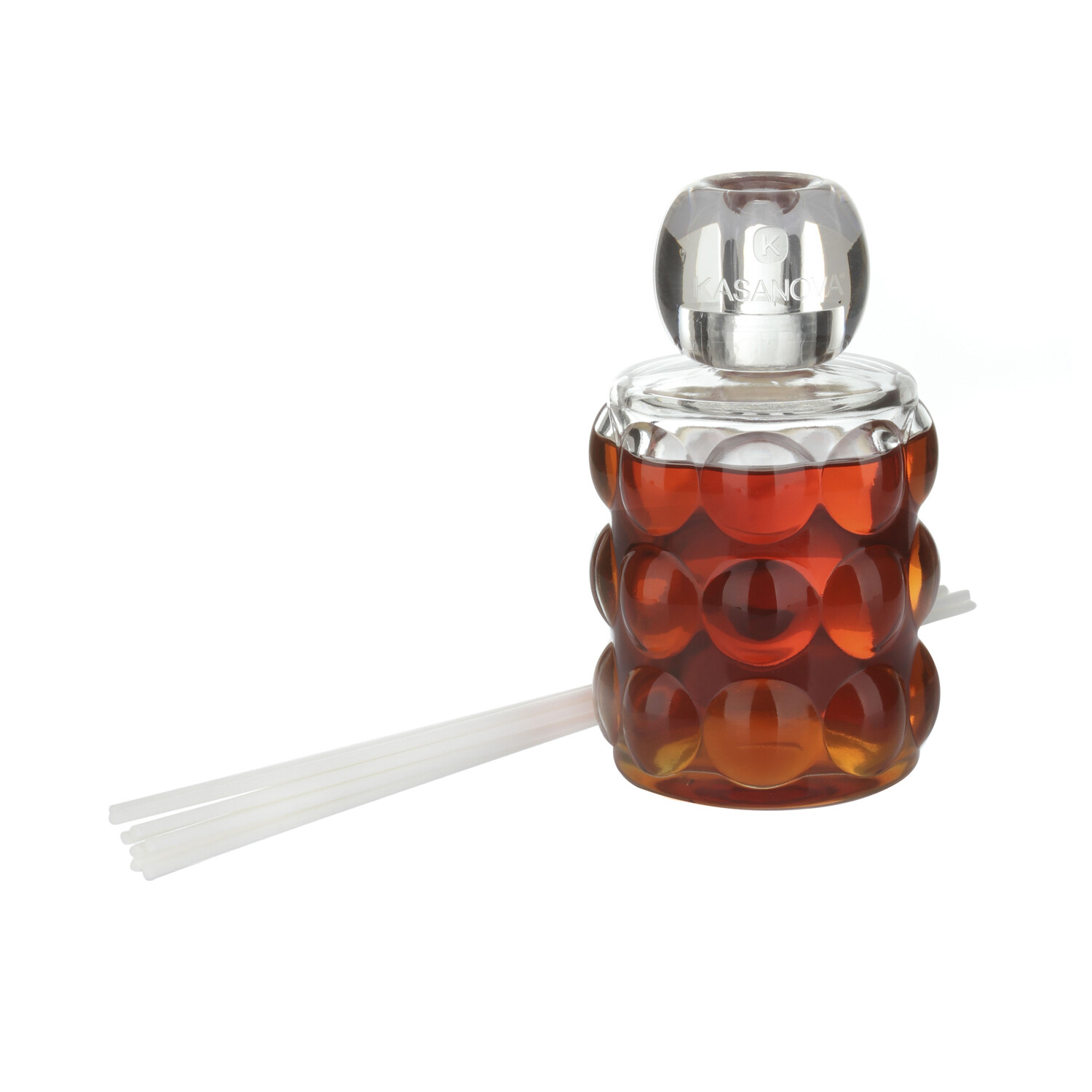 KASANOVAffusore ambienti Legno Prezioso 220 ml, Design Luca Trazzi trasparente