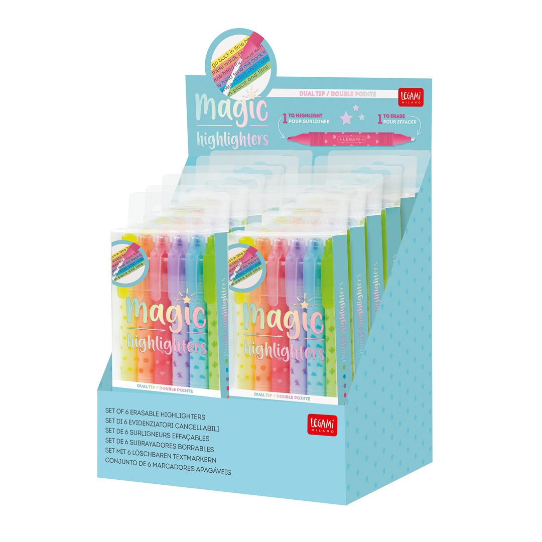 Magic Highlighters  | Legami