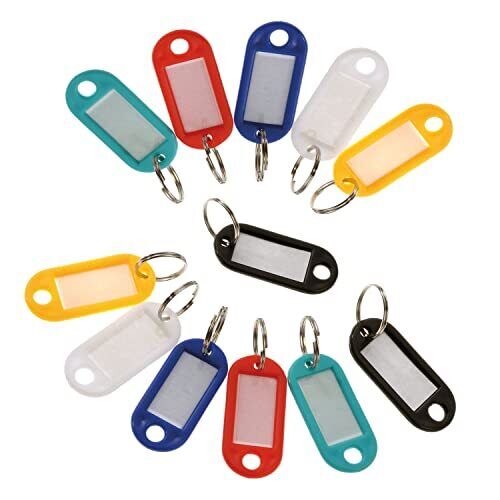 Westmark Portachiavi, PP, PVC, Ni, Carta, Multicolore, Maße: 7x2,3x2 cm