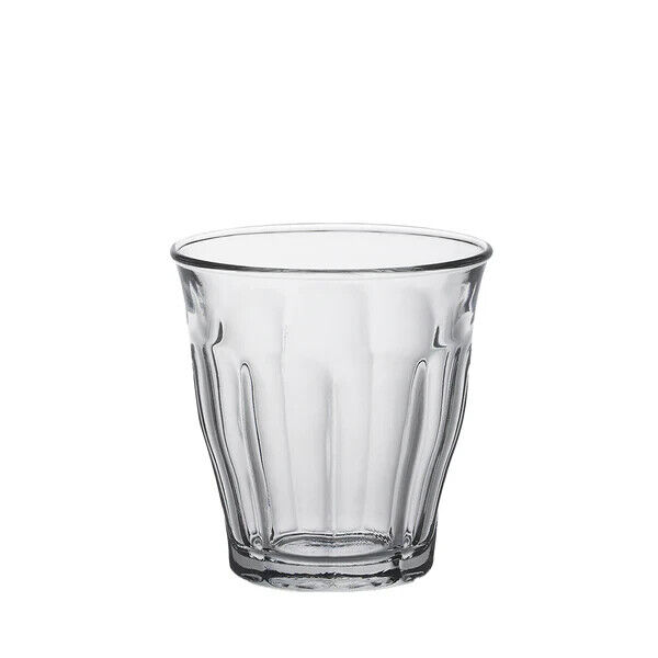 Duralex Set 6 Bicchieri Le Picardie 25Cl, In Vetro Temprato Resistente, Traspare