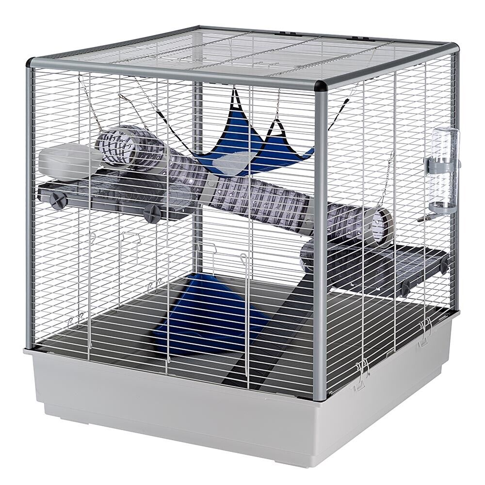 Gabbie per cincillà e furetti Ferplast FURET XL comfortevole spaziosa giochi