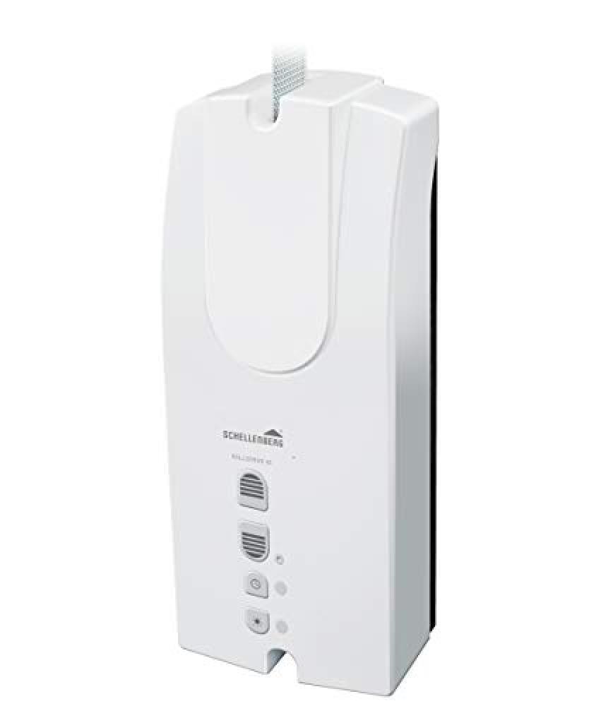 (TG. RolloDrive 55) Schellenberg elektrischer avvolgitore per tapparelle, bianco
