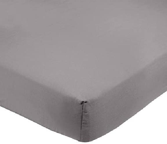 Amazon Basics Lenzuolo Coprimaterasso, 100% Poliestere, 85 g mq