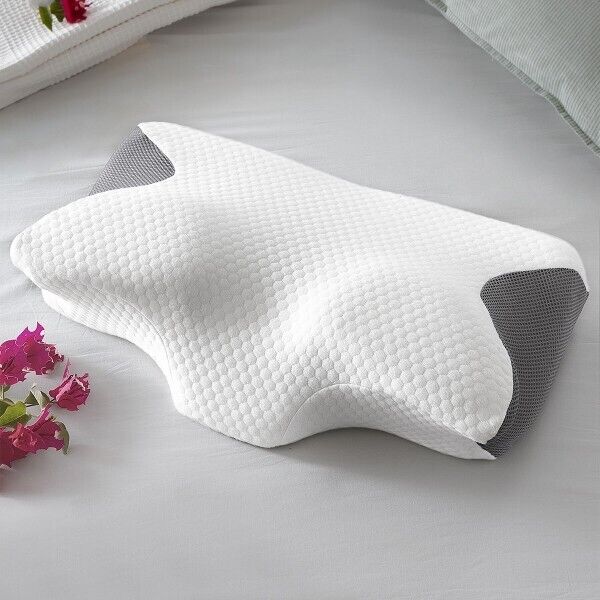 Cuscino Viscoelastico Cervicale con Contorno Ergonomico Conforti InnovaGoods