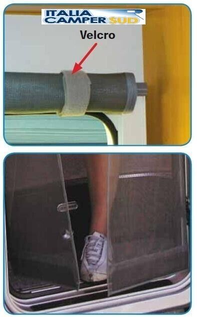 MOSKITO NET ZANZARIERA PER PORTA D INGRESSO FIAMMA