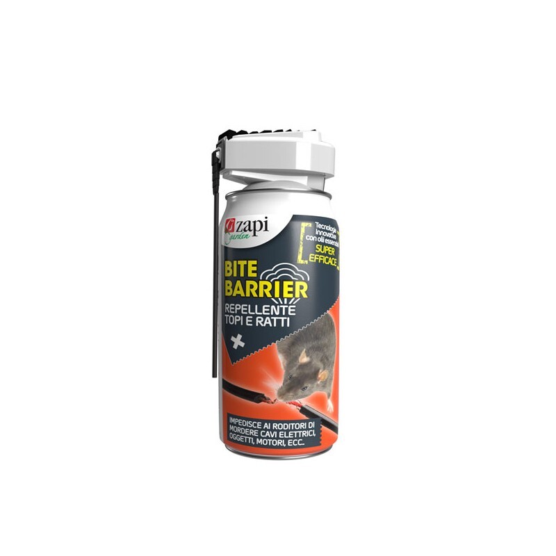 REPELLENTE TOPI BITE BARRIER SPRAY     ml 400 ZAPI