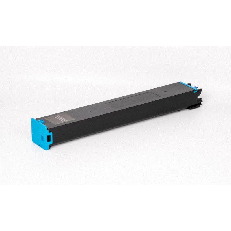 TONER MX-61GTCA CIANO COMPATIBILE PER SHARP MX-2630,2651,3050,3551,4071,5050,607