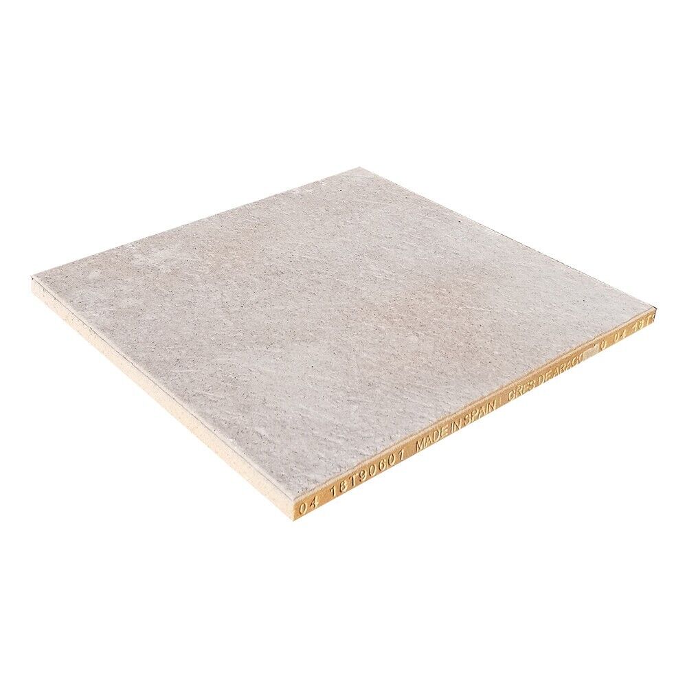 Pavimento klinker 325x325x16mm serie Orion colore Gris  -1mq