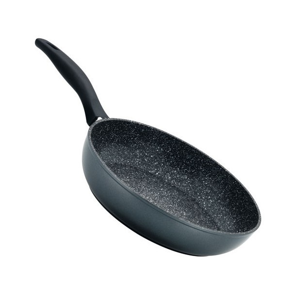 Pentola Pietra Stoneline 28 CM Rigido Robusto Senza Materiale Grassa Induzione