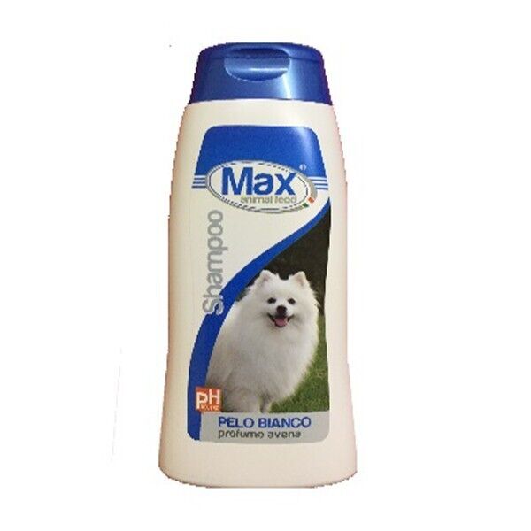 Max Shampoo Manti Bianchi Profumo Avena 250 Ml