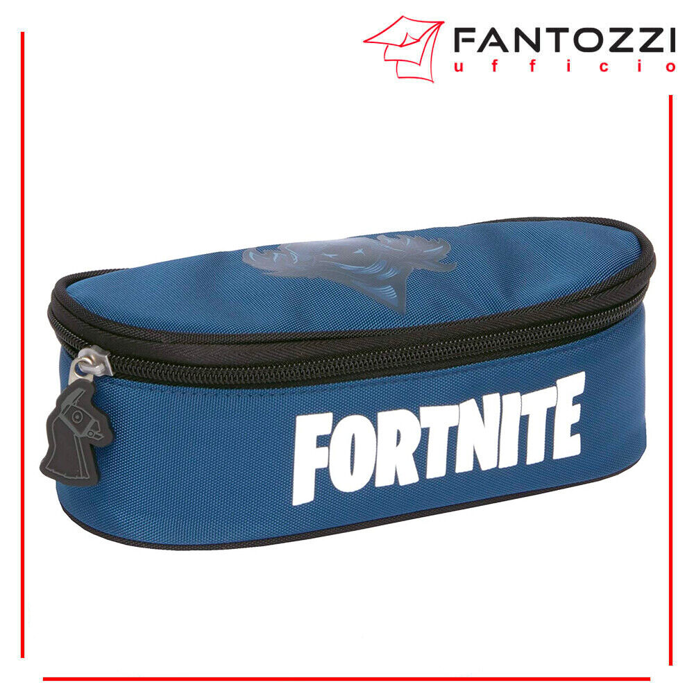 FORTNITE RAVEN ASTUCCIO OVALE ORGANIZZATO - PORTAPENNE PER SCUOLA