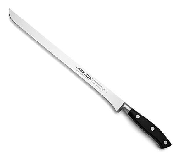 Arcos Serie Riviera, Coltello Prosciutto, Acciaio Inossidabile Forgiato NITRUM 3