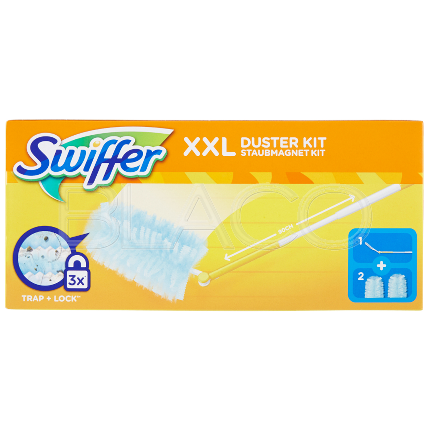 Swiffer Duster Starter Kit XXL Piumino e 2 Ricariche