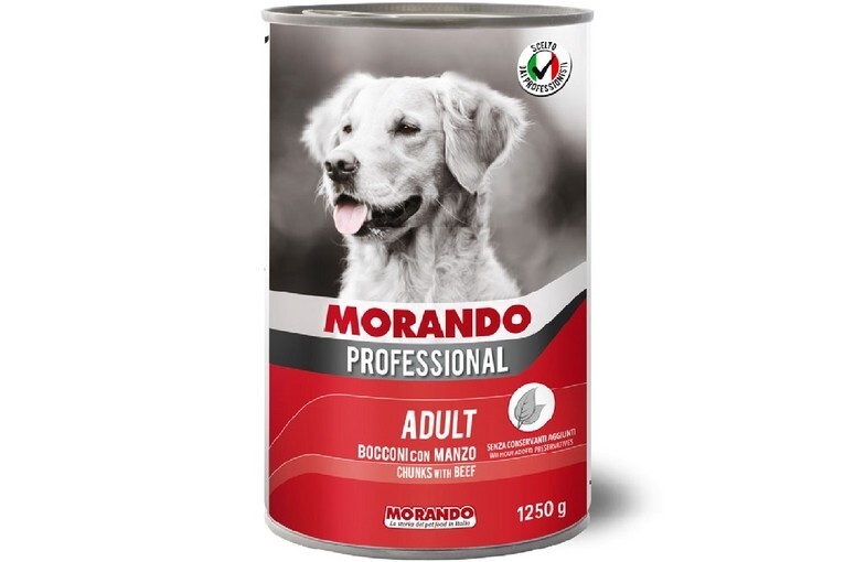 Morando Professional Cane bocconi di Manzo 1250 gr