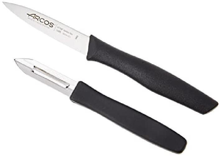 Arcos | Set di coltelli per sbucciare e pelapatate | coltelli Arcos | 2 pezzi |