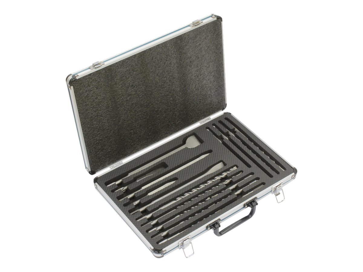 Makita Drill bit and chisel set 17 pieces SDS-plus 17 pieces SDS-plus B-64680