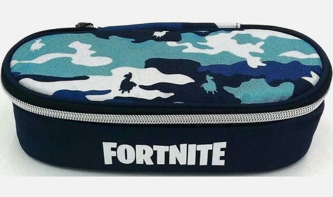 Franco panini Fortnite Astuccio ovale organizzato camouflage