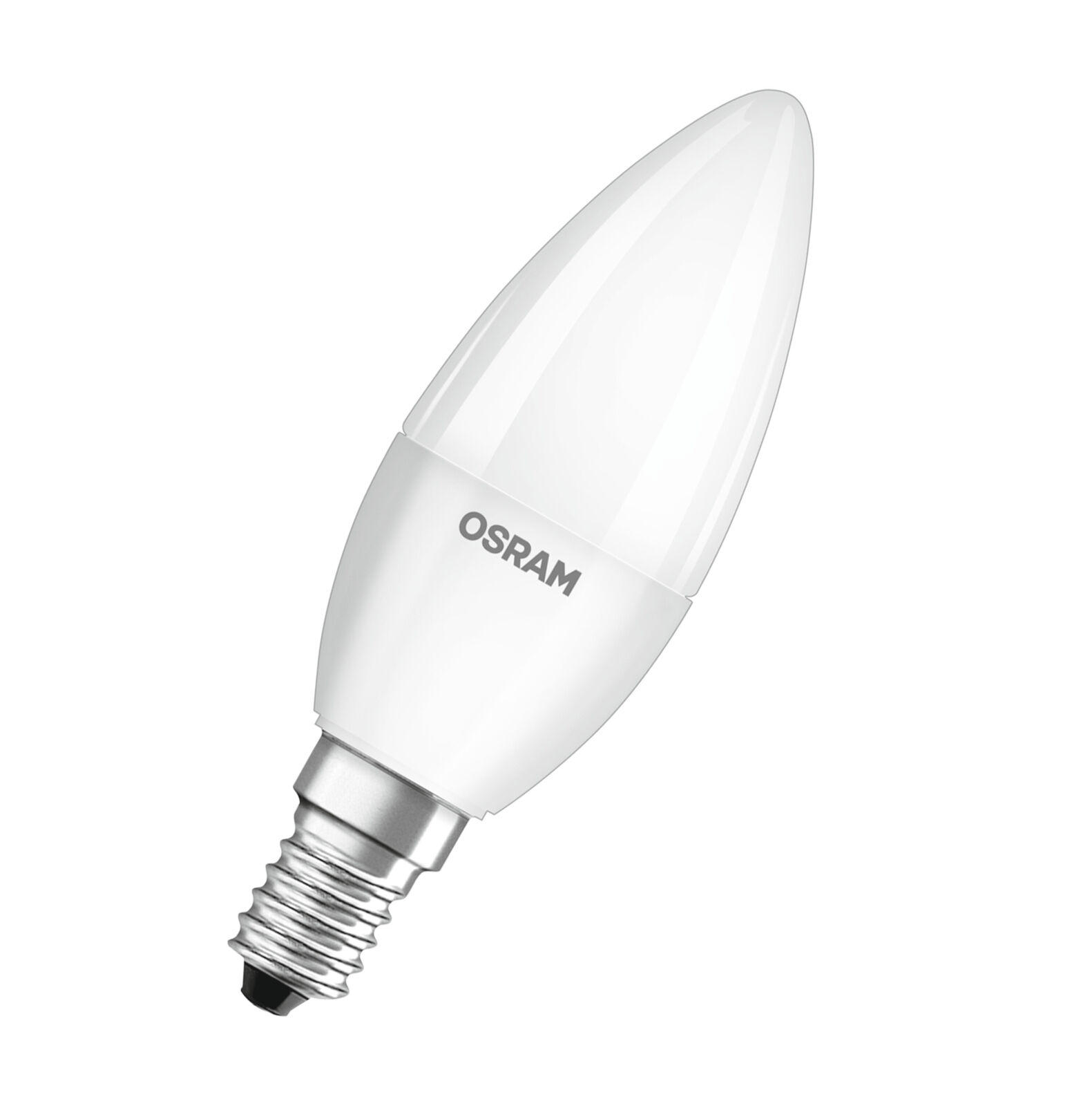 OSRAM Lampada LED - E14 - bianco caldo - 2700 K - 5,50 W - Sostituisce lampade a
