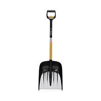 Fiskars X-series Teleskop-Schneeschaufel| 1057188 black; Orange black; 1057188