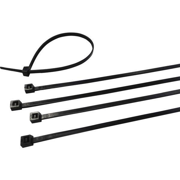 FASCETTE L X A 4.5 MM 290 CB 290/4.8 COLORE NERO 100 PZ