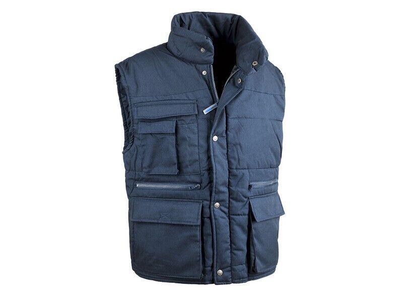 Gilet antares blu navy  mis.    m -