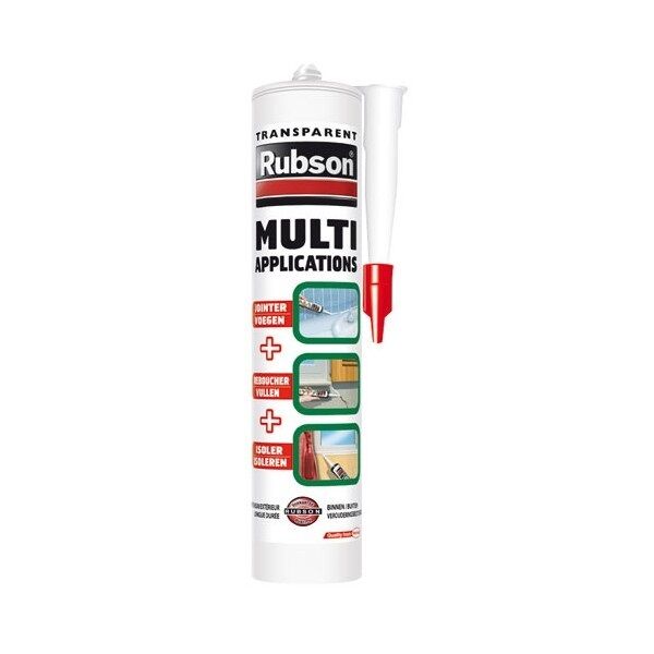 Mastic Multi Uso Trans Rubson Giunto Fissure Spessore Collage Tutti Materiali